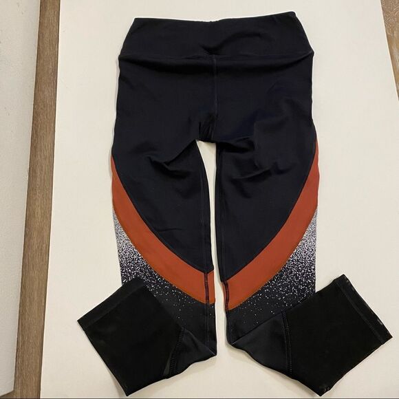 Weissman Ivy Sky dance pants mesh KELLI CROP LEGGINGS C04201 XS adult XSA - Picture 9 of 11